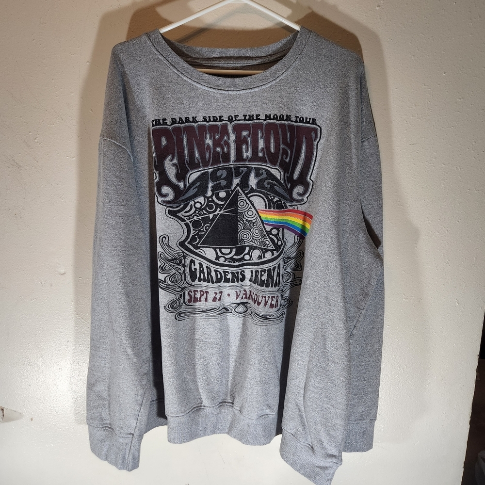 Pink floyd crewneck